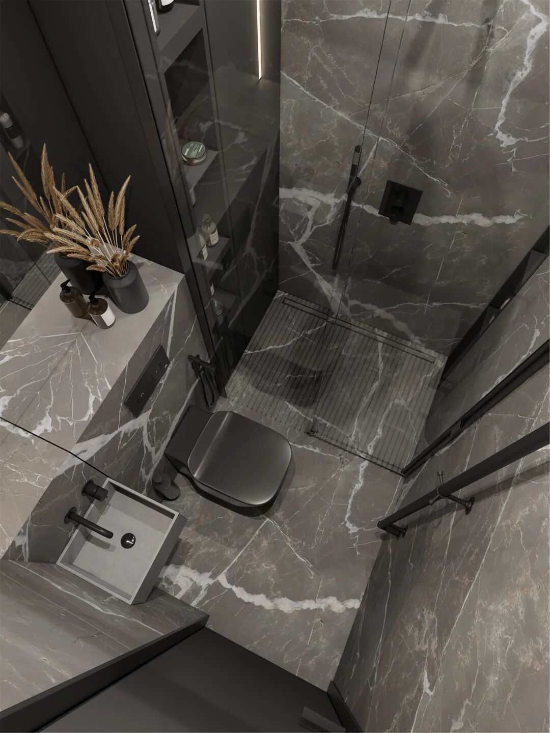 法慕勒定制家居 | 带你体验高级黑的浪漫