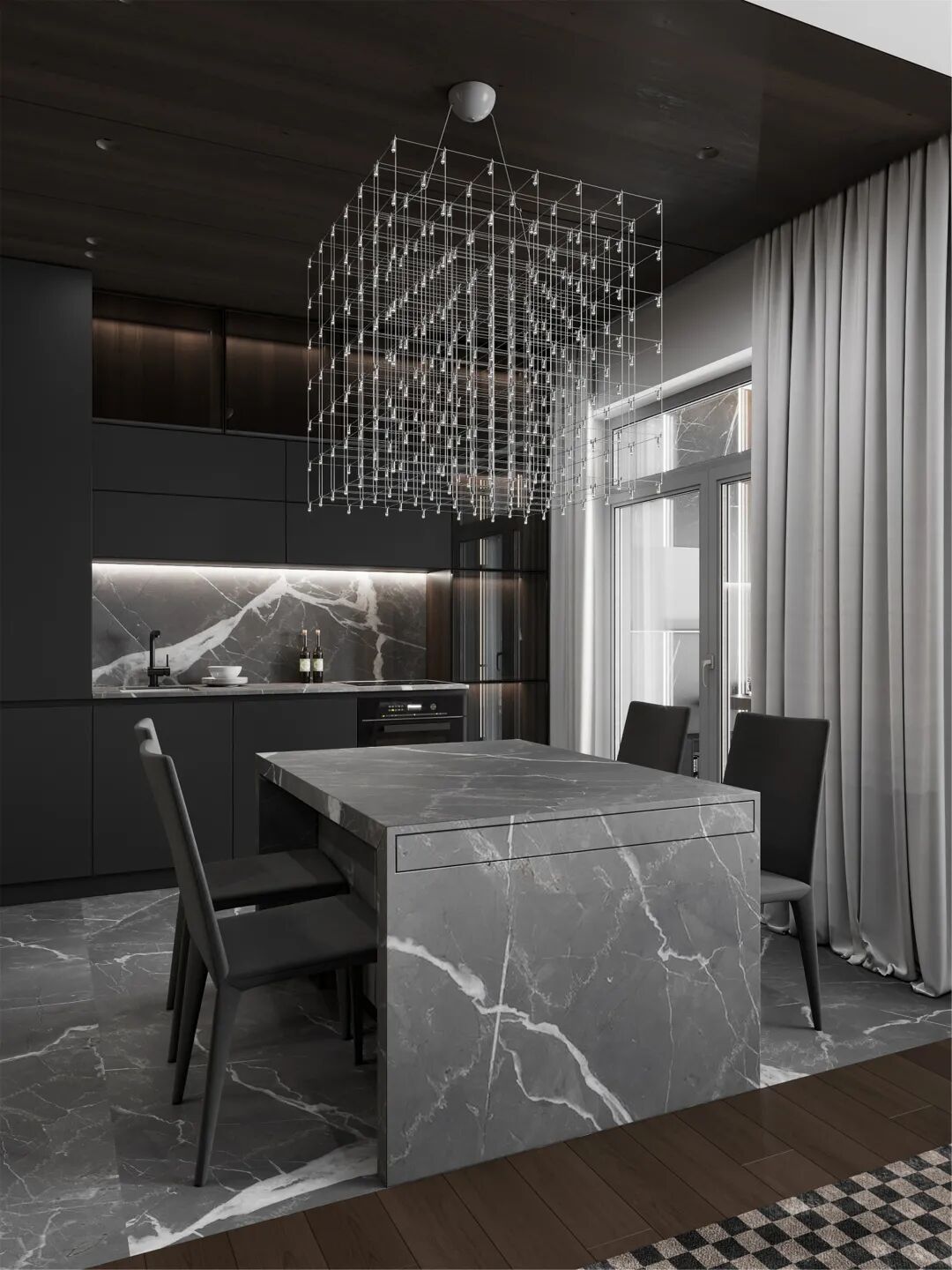 法慕勒定制家居 | 带你体验高级黑的浪漫