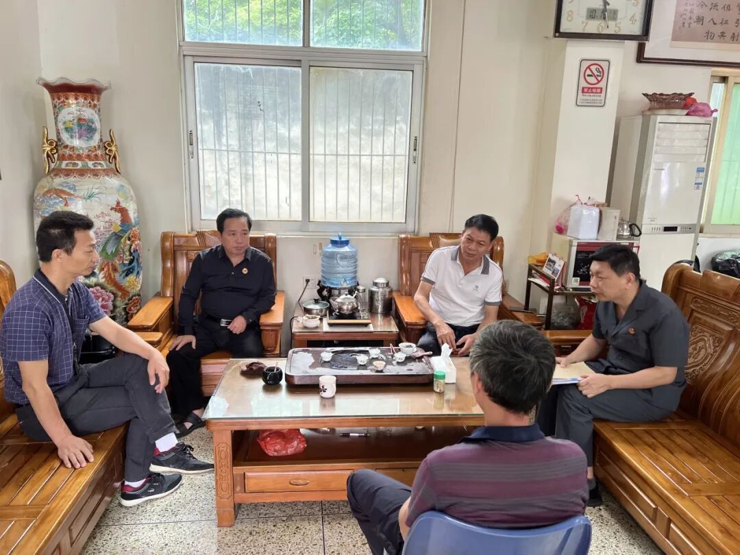 潮州饶平县人民法院打造四色精品法庭名片推动矛盾纠纷源头化解