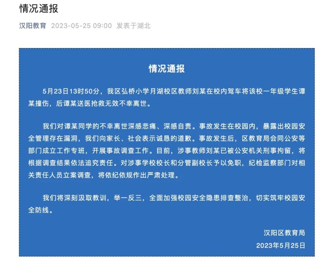 武汉校园被撞致死小学生的母亲坠楼身亡！此前曾遭网暴，胡锡进愤怒发声（组图） - 16