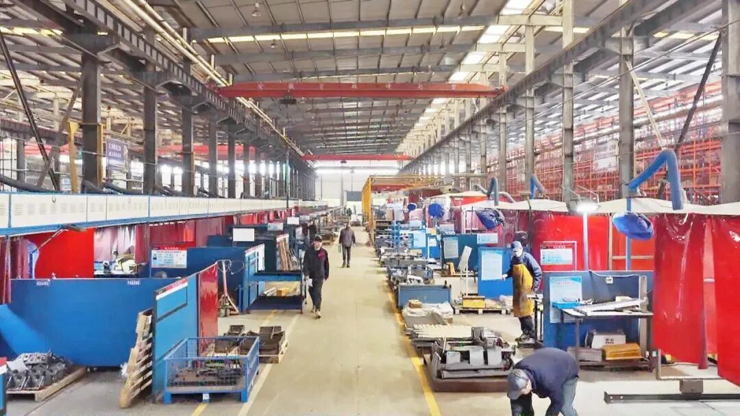 劳动者风采 | “菲达宝开”焊接班组：机器人代替老手艺 效率更高质量更优