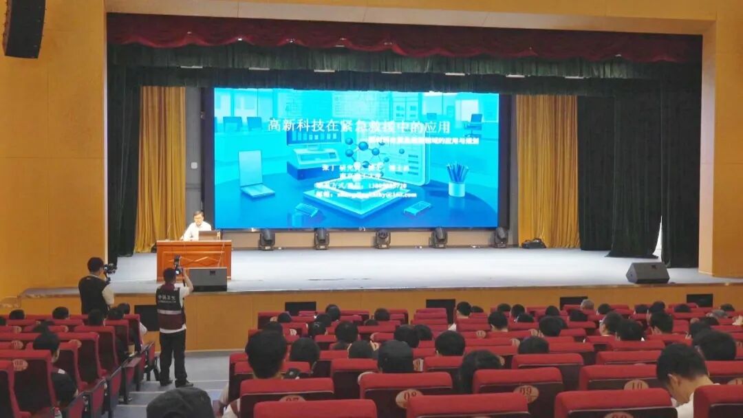 2026年江苏省国家卫生应急队伍春季集训在宝举行