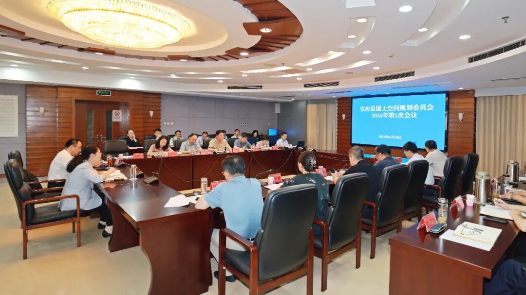 我县召开国土空间规划委员会2026年第1次会议