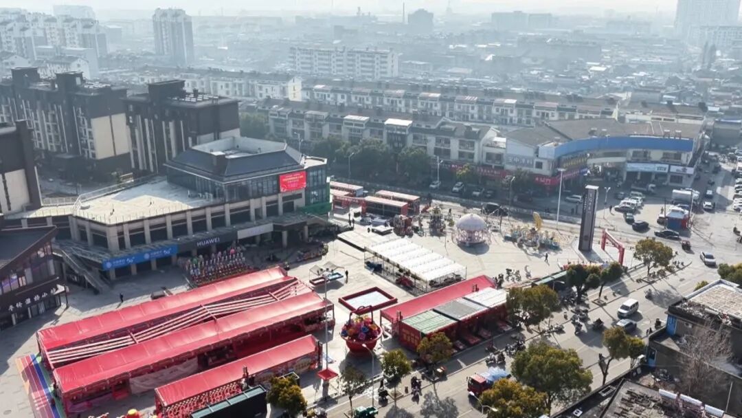 为期三天！2026宝应新春房产市集等你来逛