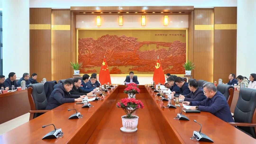 我县召开县委党的建设工作领导小组会议
