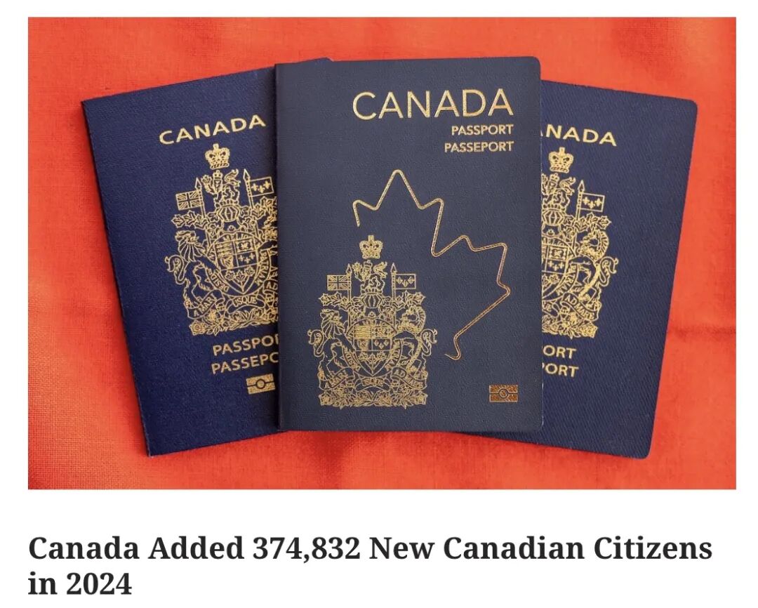 加拿大新增 37.4 万新公民，入籍趋势稳中有升，哪些国家入籍最多？如何最快拿公民？