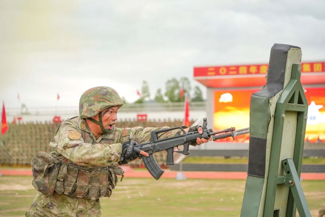 第73集团军春季入伍新兵,火热开训!