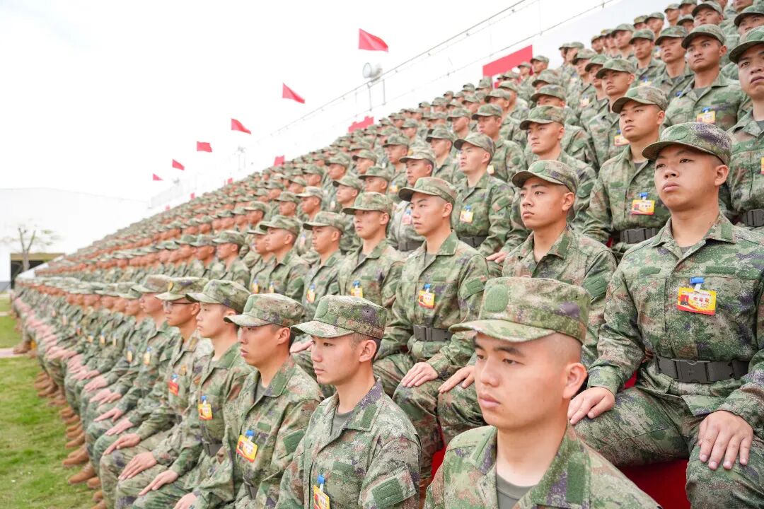 第73集团军春季入伍新兵,火热开训!