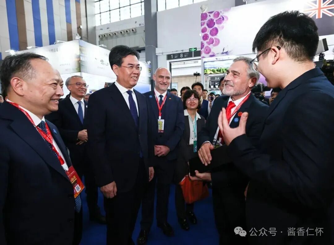 第十四届中国（贵州）国际酒类博览会开幕(图3)