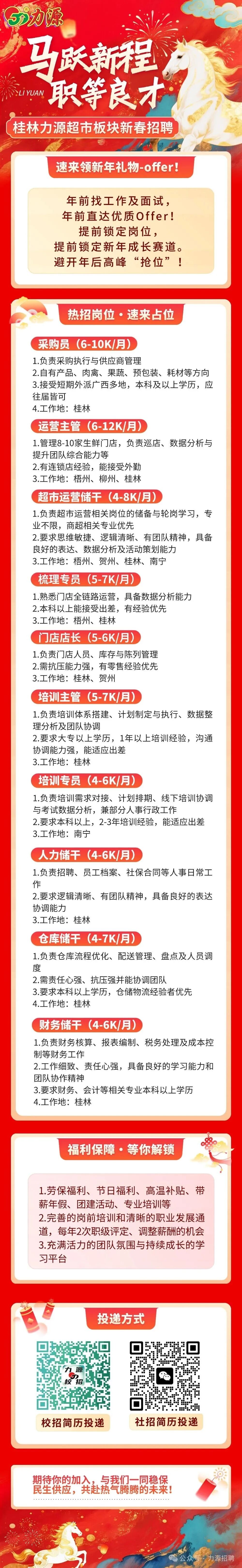 校招/社招二维码
