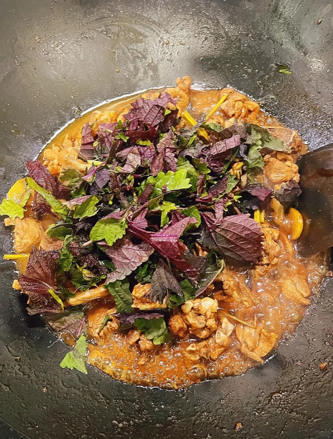 广东紫苏焖鸭绝味秘方，汤汁浓郁拌饭超下饭，吃三碗都不够！