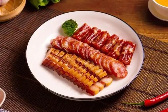 园洲园味皇腊味