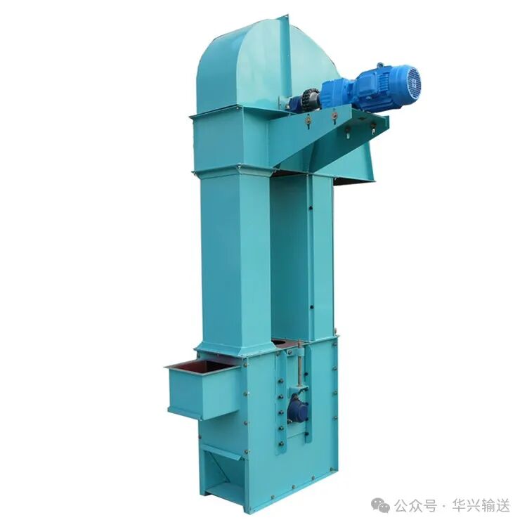 华兴技术贴｜斗式提升机尾部漏灰？别慌！华兴输送教你轻松解决！