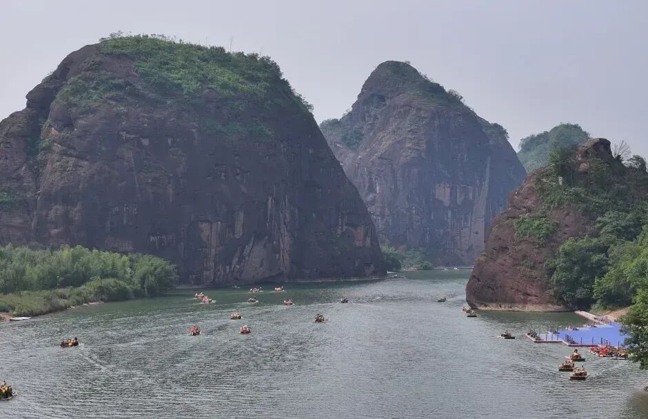519中国旅游日|鹰潭文旅人气旺,活动多!