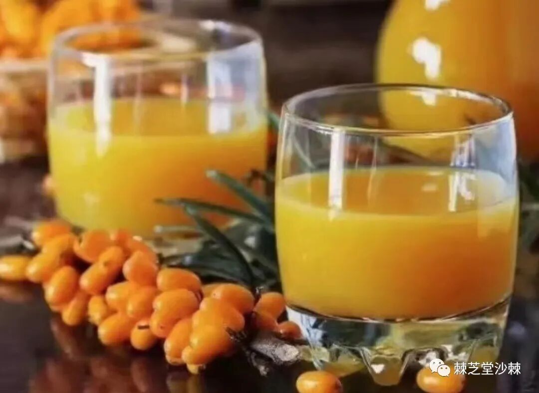 沙棘原浆是什么别光听别人说，自己看到的才是真的！