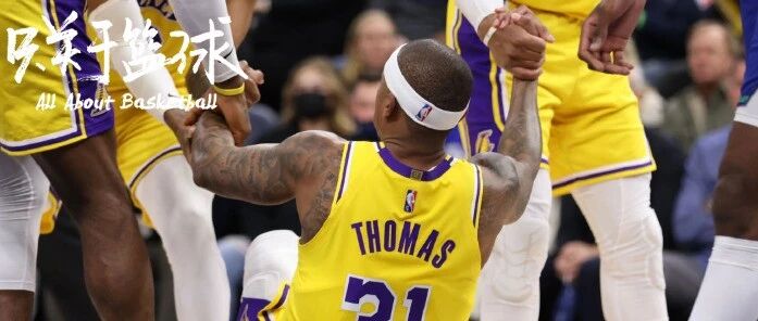 小托马斯这三次护框，就是他能留在湖人的原因
