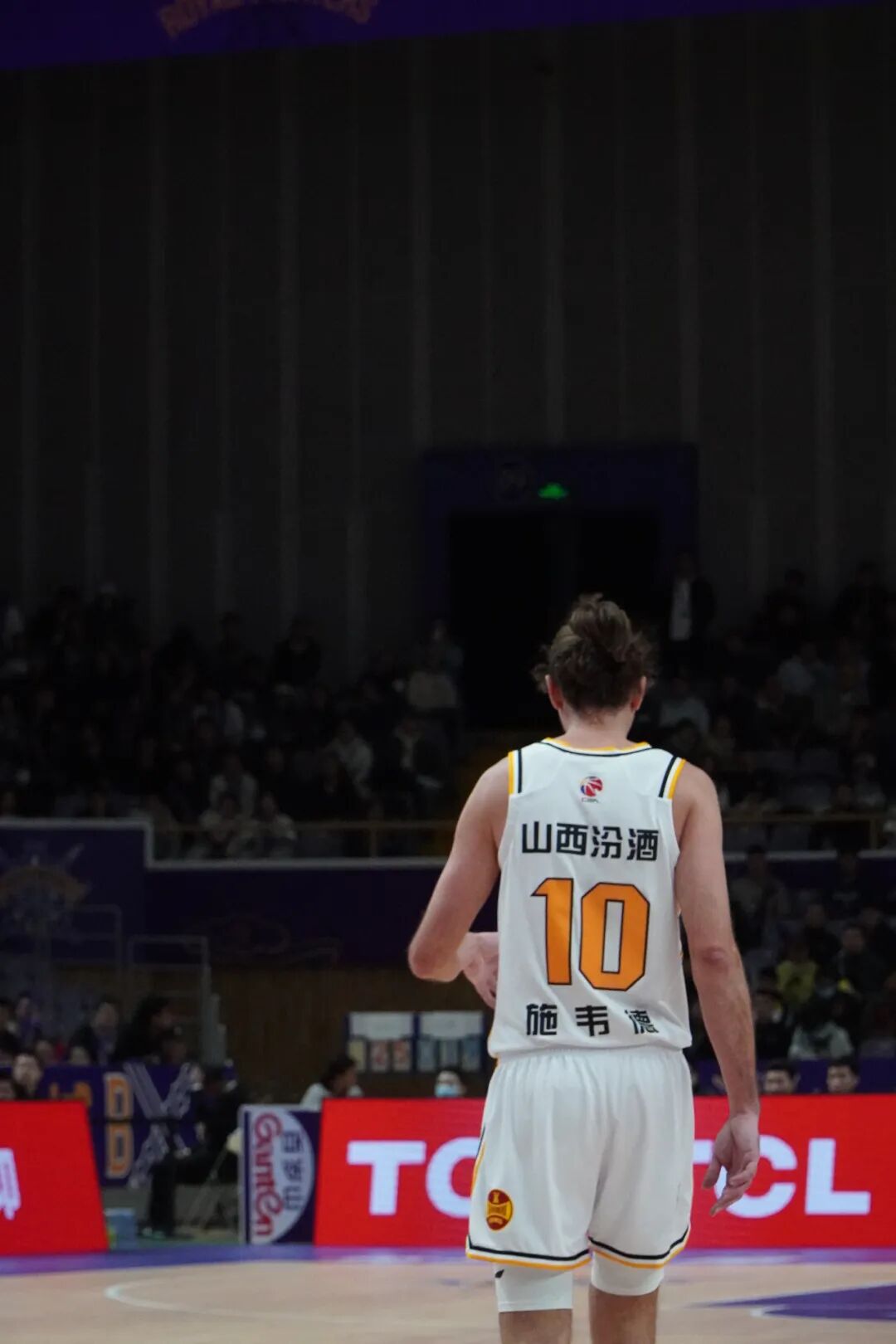 山西的新外援舍维德,就是这样的球员.