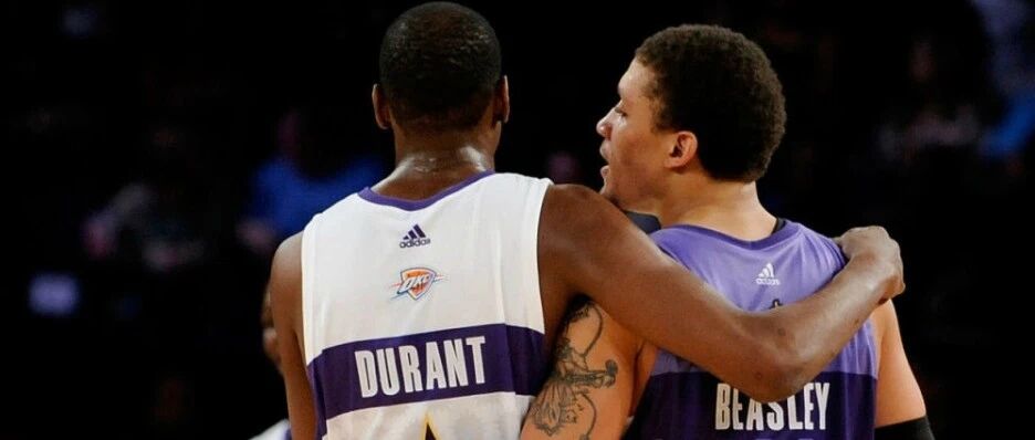 当两个“杜兰特”，终于在同一支球队相遇