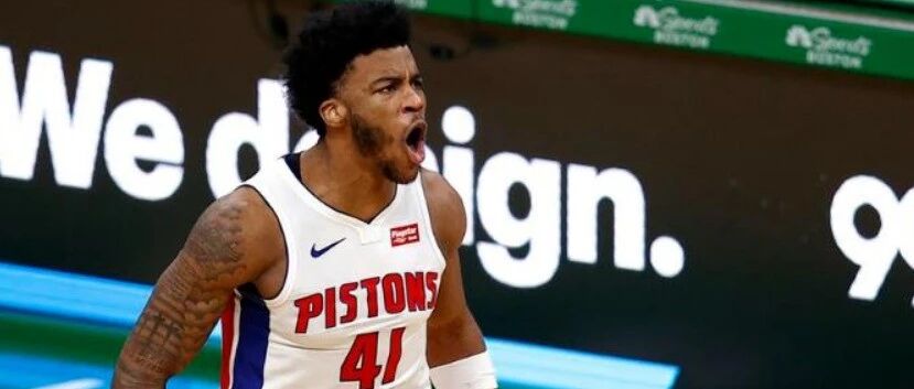 新秀赛季就拿周最佳的射手，差一点就去了篮网