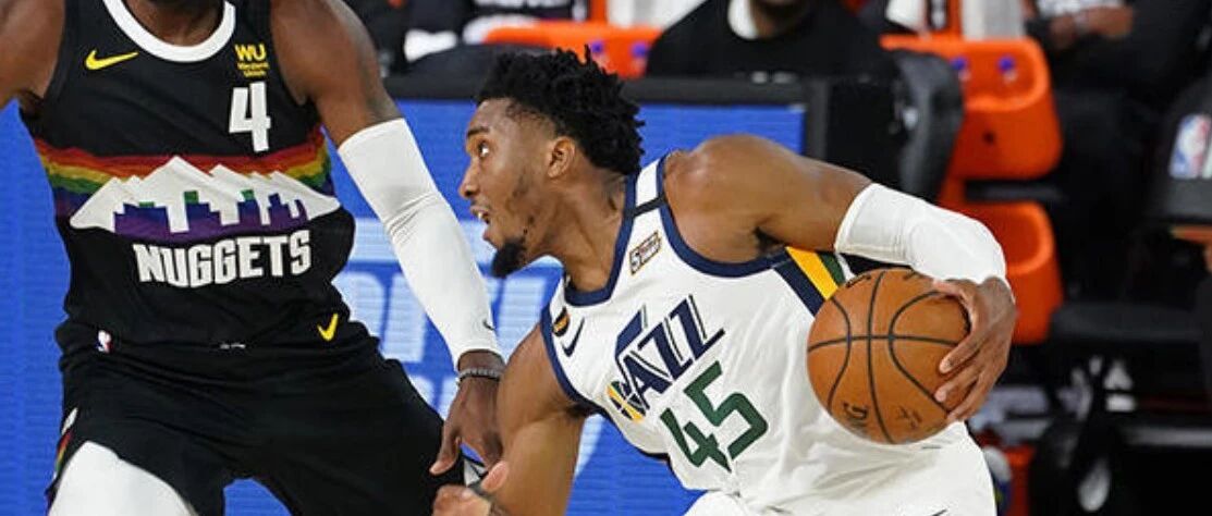 米切尔的57分遇上穆雷的天神下凡，上帝今天到底在穿谁的球衣打球