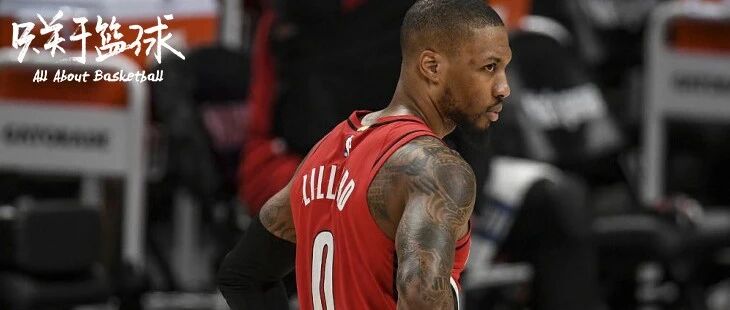 上帝穿着利拉德的0号球衣，投进了12个三分