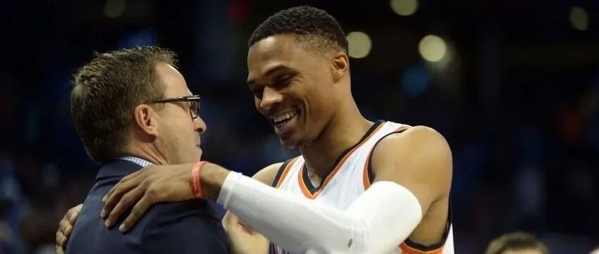 威少与沃尔互换，两场注定会发生的久别重逢