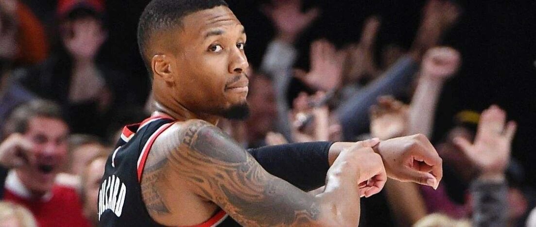 利拉德：表修好了，下一个谁来？