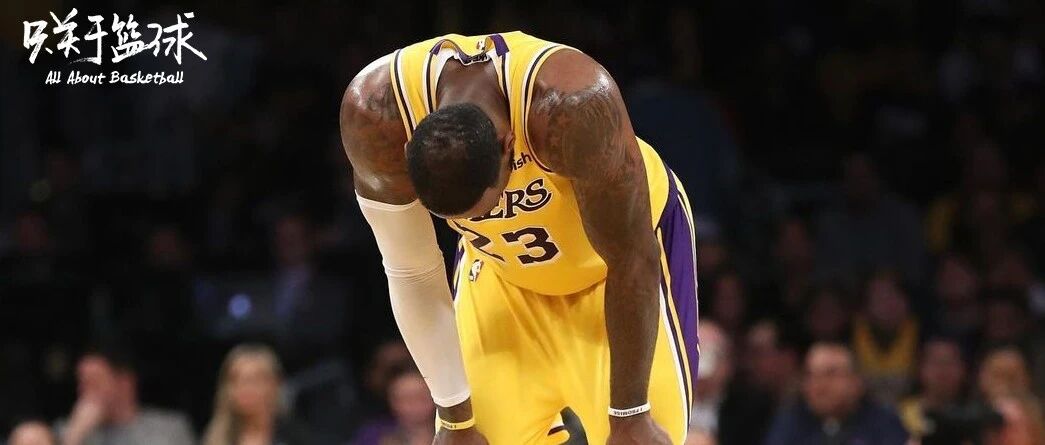 故事最后，我们终究还是没能等来那个全力詹