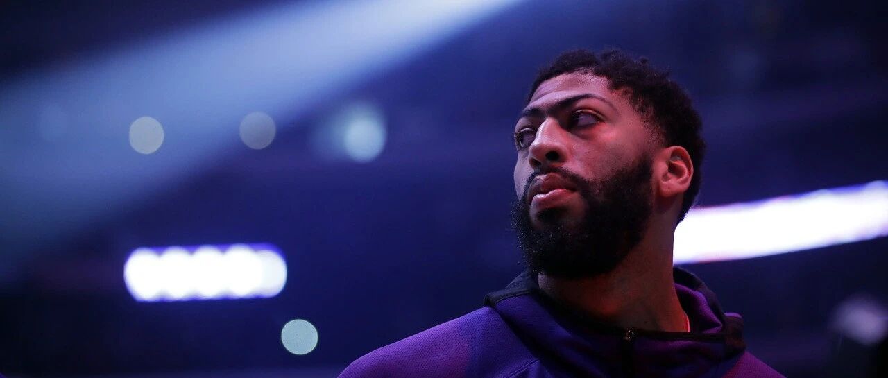 把巅峰留在湖人，浓眉的1.9亿，只比哈里斯贵一千万