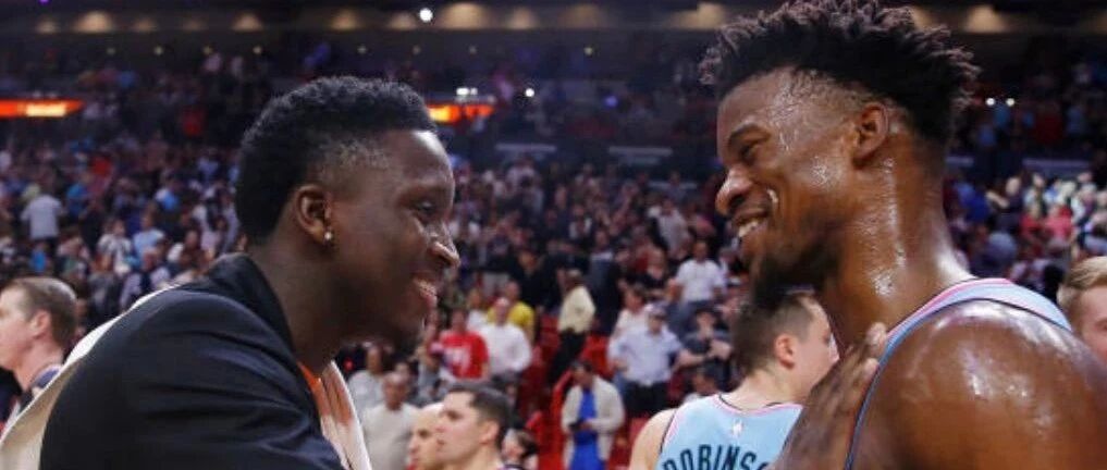 下个目标奥拉迪波？永远别低估热火一颗想凑三巨头的心