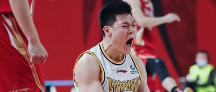 谁说我打不了CBA！跌入谷底之后，张宁打通了任督二脉