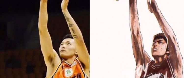 如果要在现实里寻找三井寿，陈林坚一定会是最像的那个人