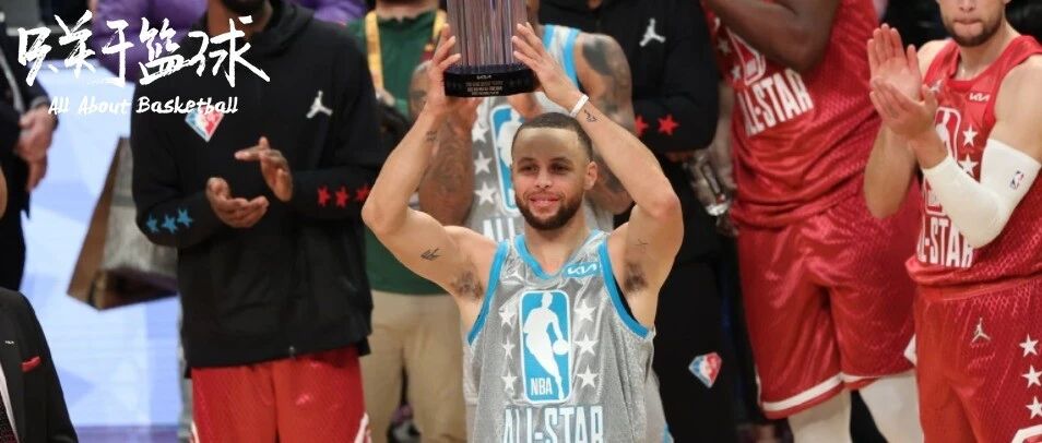 16记三分+50分，全明星MVP也该轮到库里了！
