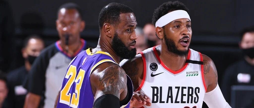 安东尼对飙詹姆斯，没错，在2020年