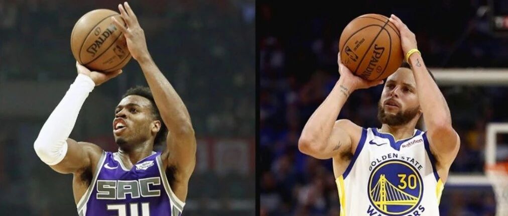 库里说，这小子能破他的三分纪录