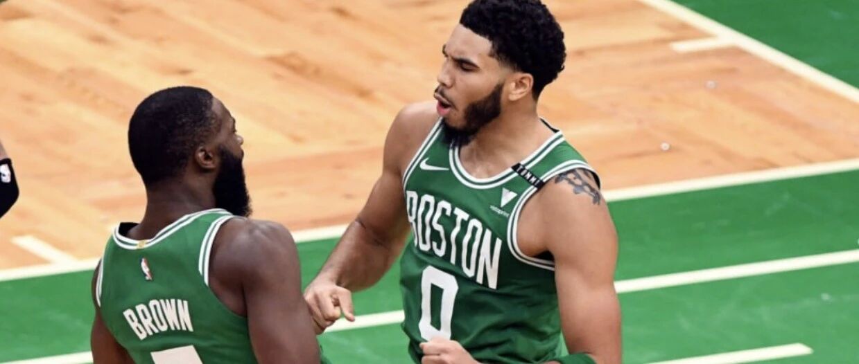 双探花变成双王炸，谁说东决就是他们的天花板