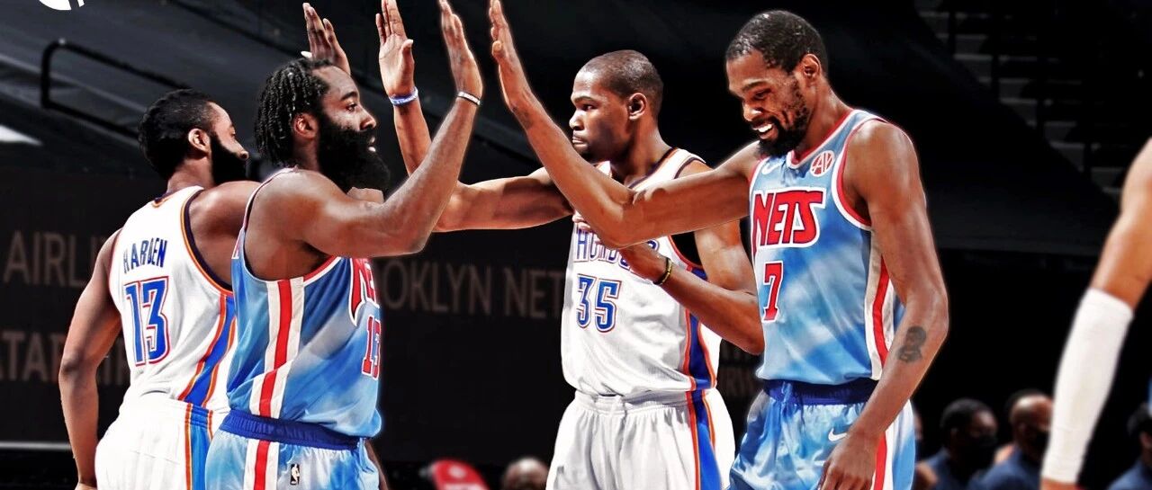 哈登大三双完美首秀，但一个球真的够三个人抡吗？