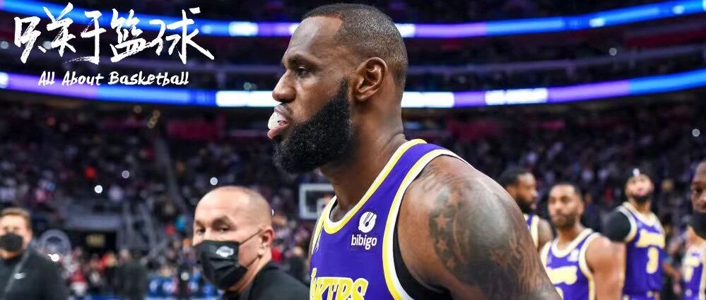 当詹姆斯生涯第二次被驱逐，也就没人在意湖人是怎么赢的了