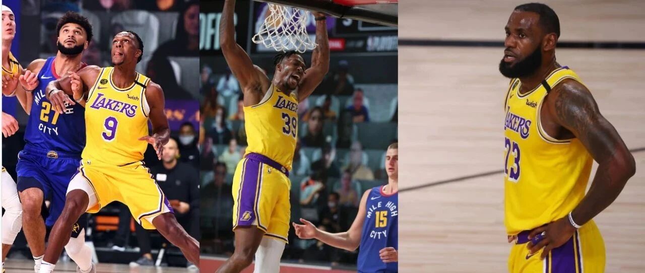 当湖人的三个老球痞，遇上了掘金的一群愣头青