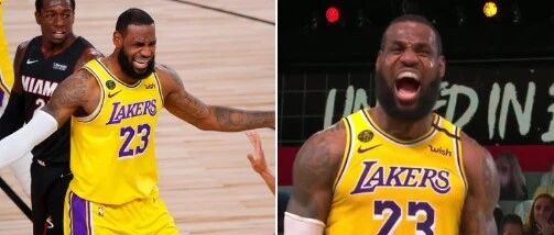 上下半场判若两人，詹姆斯的表现就是最好的垃圾话