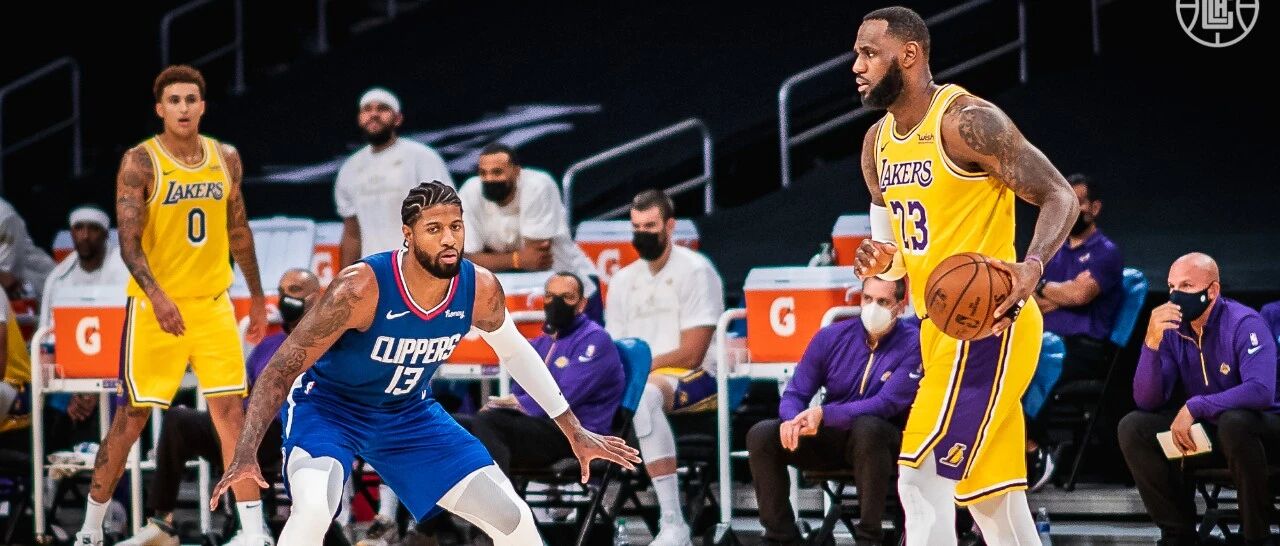 湖人带走戒指，快船带走胜利，而乔治拿回了那该死的尊重