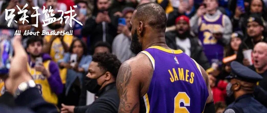 詹姆斯生涯首次被禁赛，只是因为他急了？