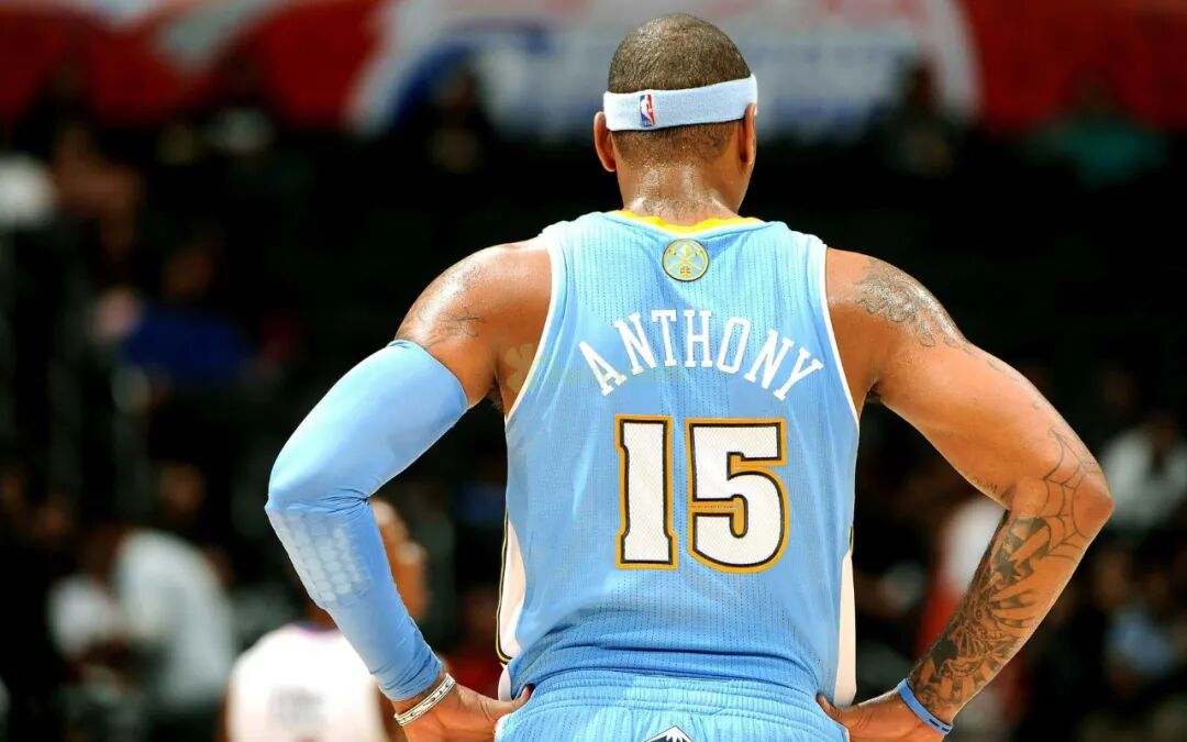 詹姆斯和安东尼的生涯走向,从新秀年就看出来了_友友