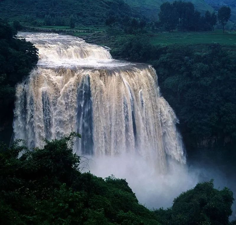 盘点中国最美的6大瀑布,美不胜收,看尽大自然的壮观,你去过几个?