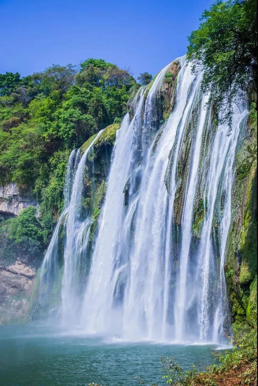 中国最大的瀑布图片