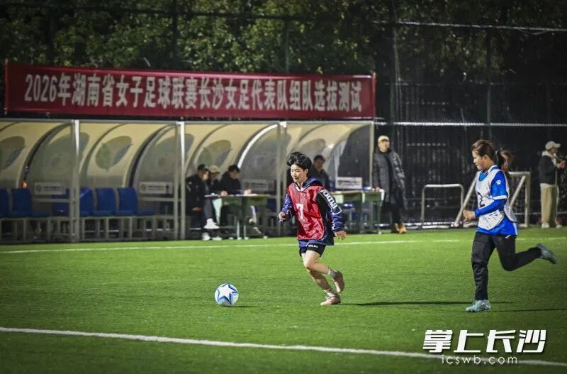 选拔现场。 均为长沙晚报全媒体记者余劭劼摄