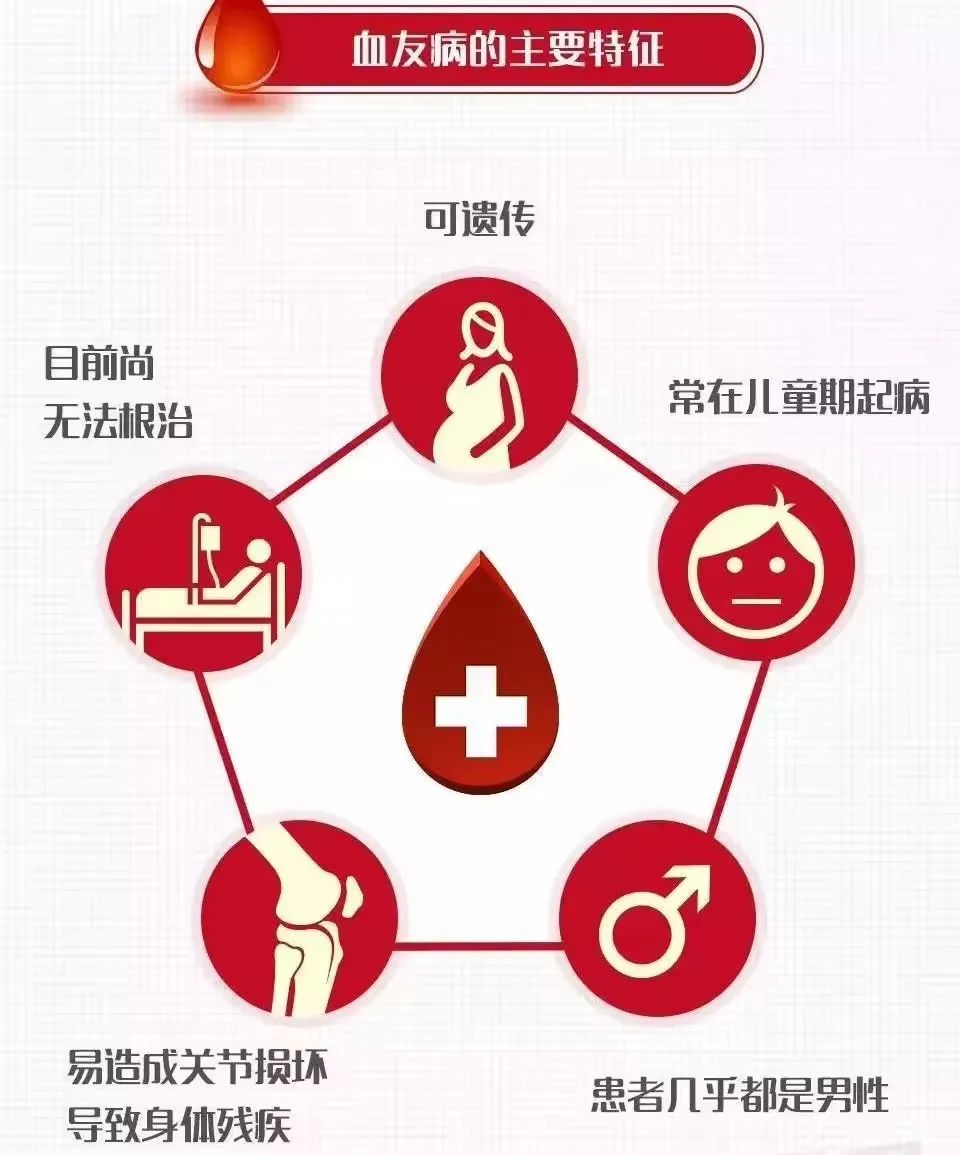 血友病的科普知识