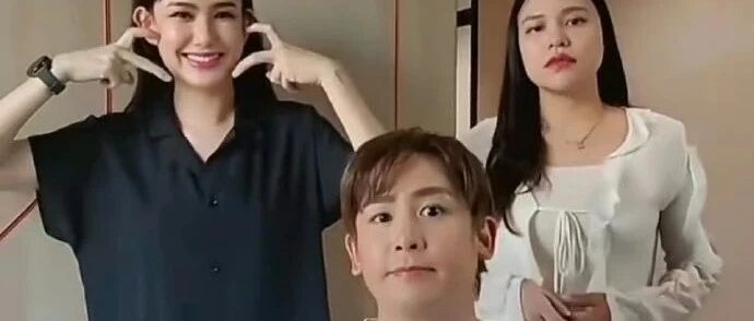尼坤胖成黄磊了