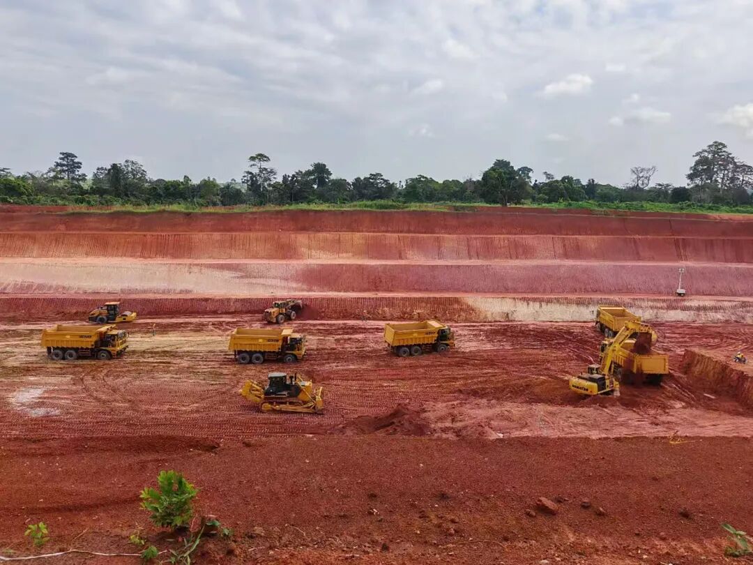 LGMG MT106H Delivered to Côte d’Ivoire for West Africa Mining
