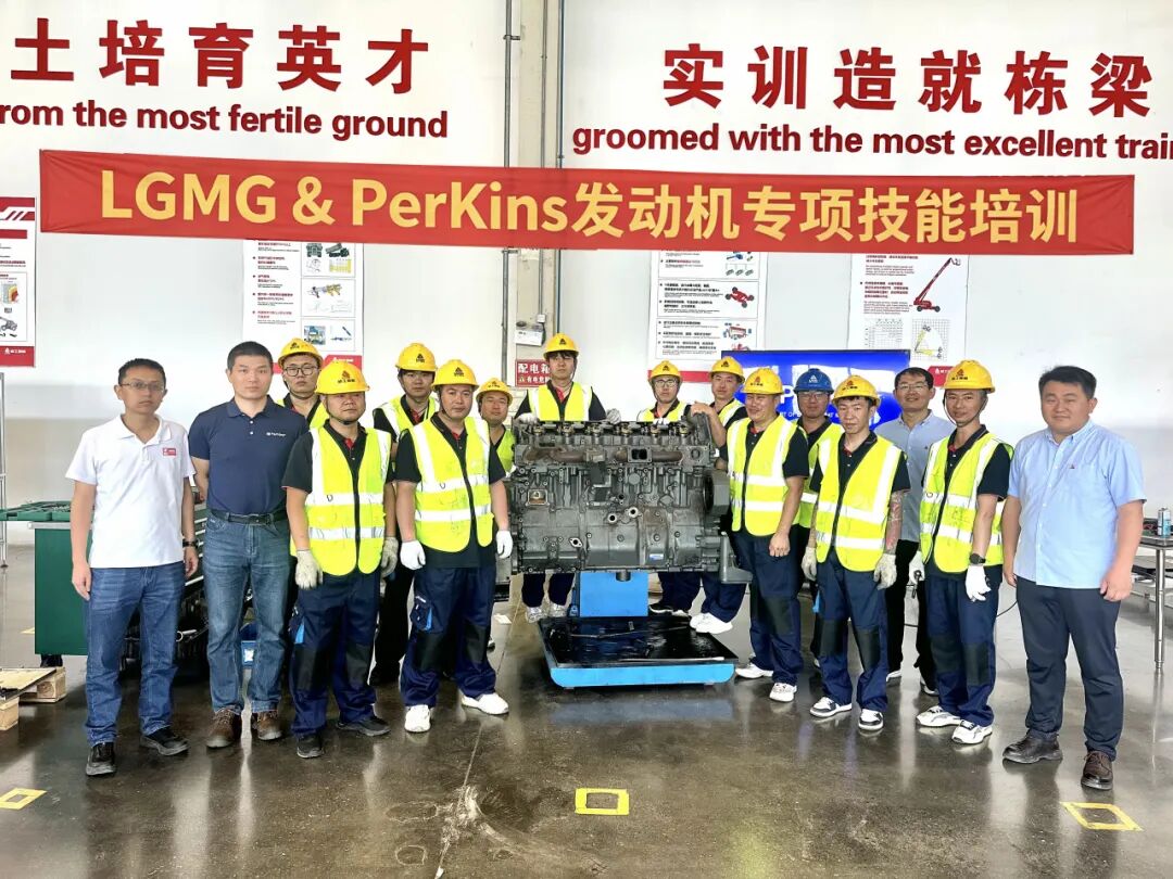 LGMG Mining Excavator Intermediate Skills Training Concludes